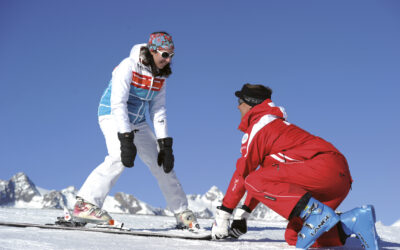 Comment se déroule un cours de ski ?